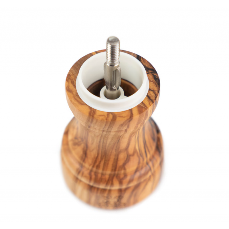 Bistro Moulin à Sel 10 cm Bois d'Olivier Zirlion  - Peugeot