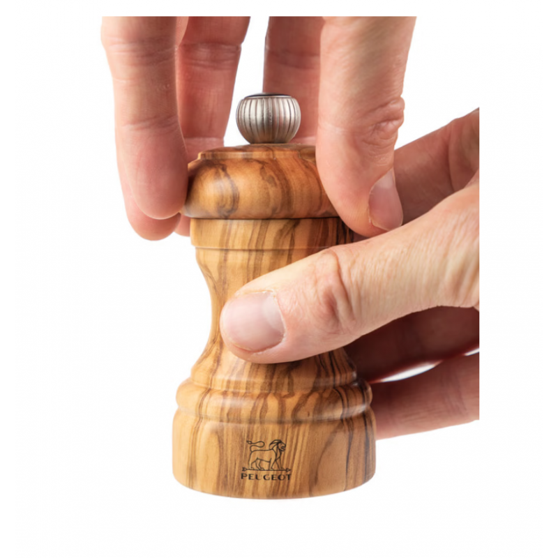 Bistro Moulin à Sel 10 cm Bois d'Olivier Zirlion  - Peugeot