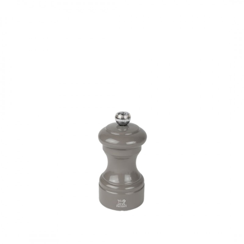 Bistro Moulin à Sel 10 cm Bois Laqué Gris Taupe Zirlion  - Peugeot