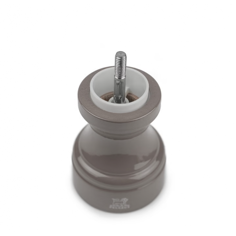 Bistro Moulin à Sel 10 cm Bois Laqué Gris Taupe Zirlion  - Peugeot
