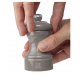 Bistro Moulin à Sel 10 cm Bois Laqué Gris Taupe Zirlion  - Peugeot