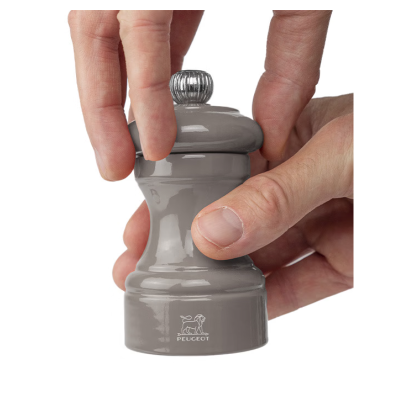 Bistro Zoutmolen 10 cm Gelakt Hout Grijs Taupe Zirlion - Peugeot
