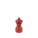 Bistro Moulin à Sel 10 cm Bois Laqué Terracotta Zirlion  - Peugeot