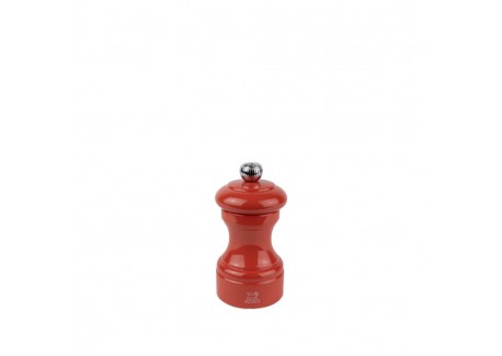 Bistro Moulin à Sel 10 cm Bois Laqué Terracotta Zirlion  - Peugeot