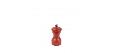 Bistro Moulin à Sel 10 cm Bois Laqué Terracotta Zirlion 