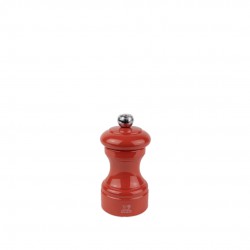 Bistro Moulin à Sel 10 cm Bois Laqué Terracotta Zirlion  - Peugeot