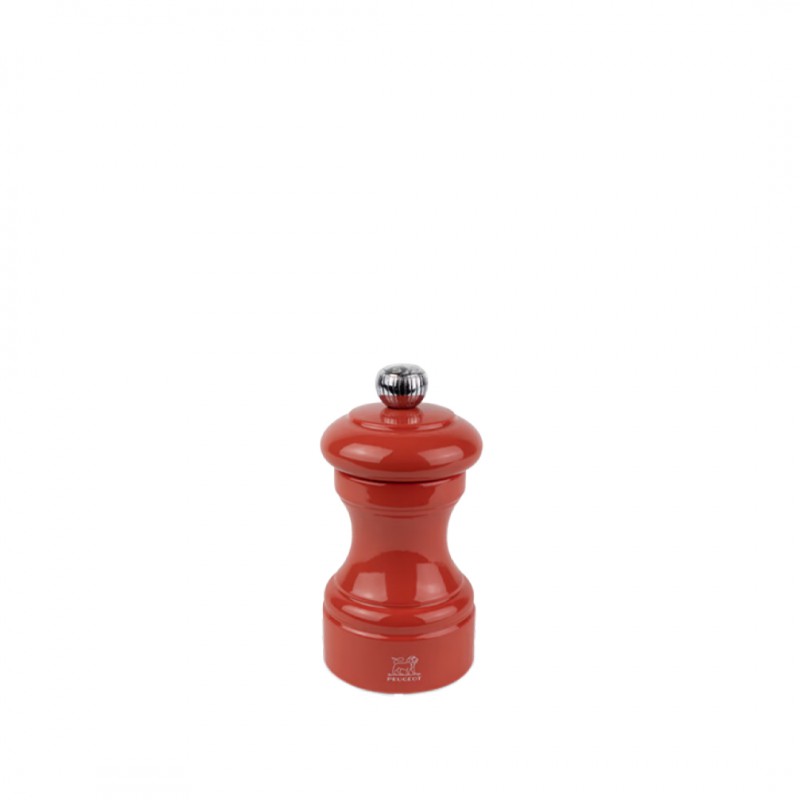 Bistro Moulin à Sel 10 cm Bois Laqué Terracotta Zirlion  - Peugeot
