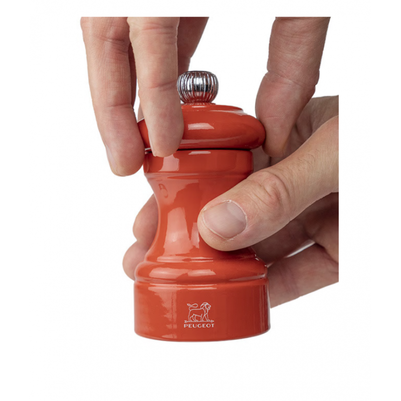 Bistro Zoutmolen 10 cm Gelakt Hout Terracotta - Peugeot