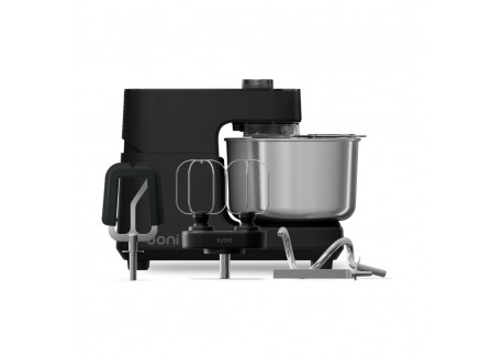 Halo Core Spiraalmixer 4,5L Mat Zwart met Accessoires - Ooni