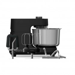 Halo Core Robot Pétrin à Spirale sur Socle 4,5L Noir Mat avec Accessoires  - Ooni