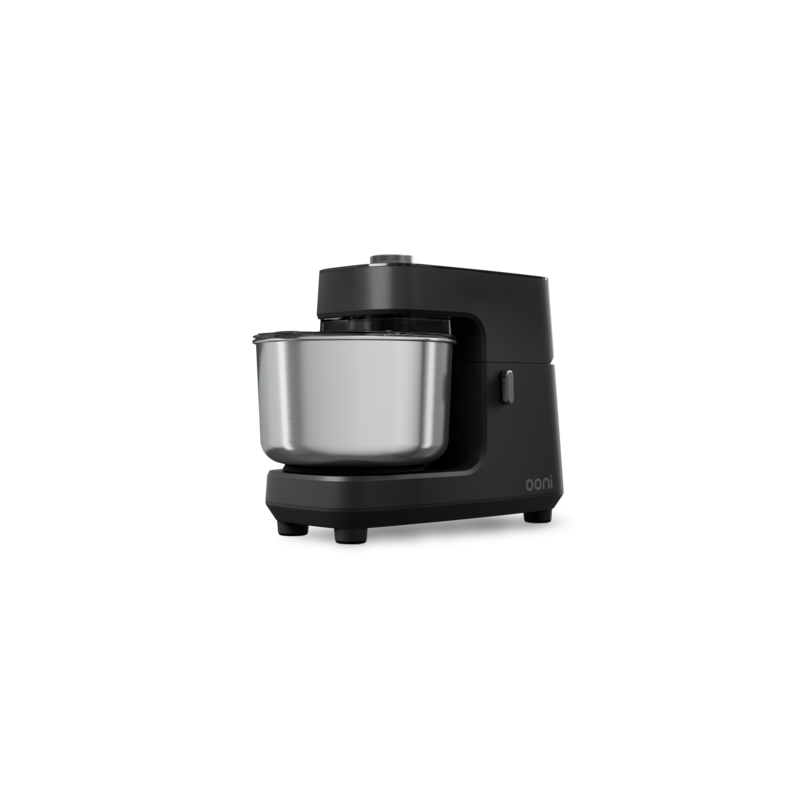 Halo Core Robot Pétrin à Spirale sur Socle 4,5L Noir Mat avec Accessoires  - Ooni