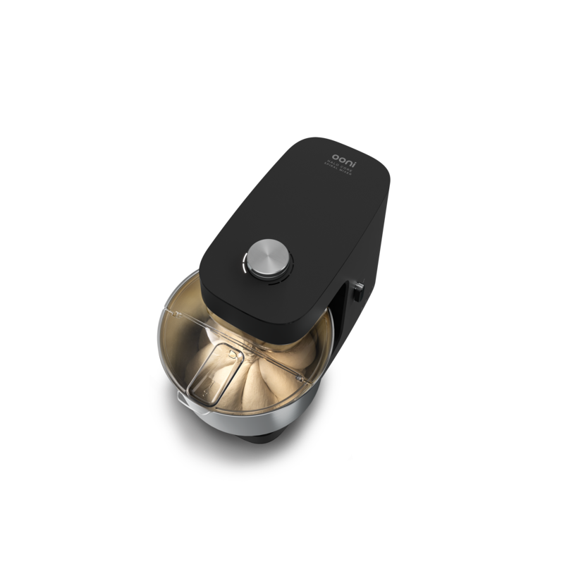 Halo Core Robot Pétrin à Spirale sur Socle 4,5L Noir Mat avec Accessoires  - Ooni
