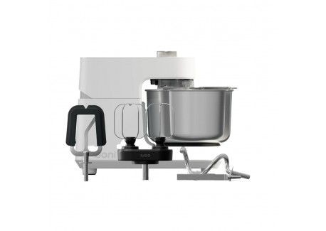 Halo Core Robot Pétrin à Spirale sur Socle 4,5L Blanc Mat avec Accessoires  - Ooni