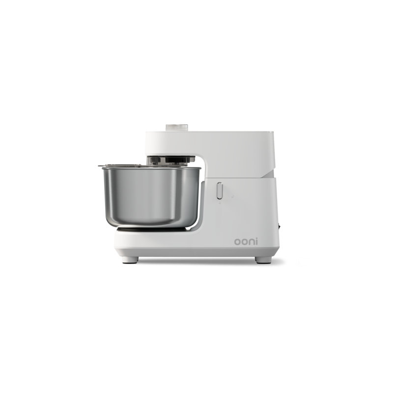 Halo Core Robot Pétrin à Spirale sur Socle 4,5L Blanc Mat avec Accessoires  - Ooni