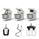 Halo Core Spiraalmixer 4,5L Mat Wit met Accessoires - Ooni