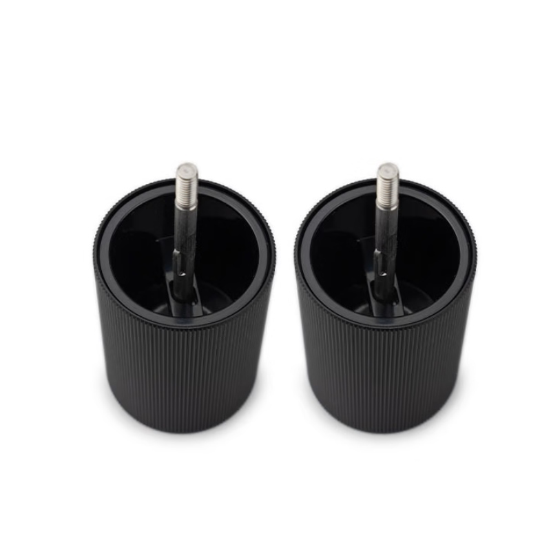 Night Chic Coffret Moulin Poivre et Moulin Sel Zirlion Line 12cm Noir Mat  - Peugeot