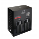 Night Chic Coffret Moulin Poivre et Moulin Sel Zirlion Line 12cm Noir Mat  - Peugeot