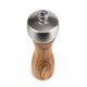 Fidji Moulin à Sel 20 cm Bois d'Olivier et Inox Zirlion  - Peugeot