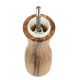 Fidji Moulin à Sel 20 cm Bois d'Olivier et Inox Zirlion  - Peugeot