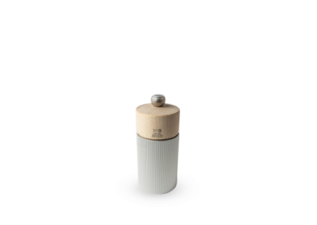 Line Zoutmolen 12 cm Aluminium en Natuurlijk Hout Zirlion - Peugeot