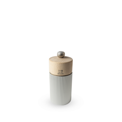 Line Zoutmolen 12 cm Aluminium en Natuurlijk Hout Zirlion - Peugeot