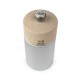 Line Zoutmolen 12 cm Aluminium en Natuurlijk Hout Zirlion - Peugeot