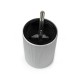 Line Moulin à Sel 12 cm Aluminium et Bois Naturel Zirlion  - Peugeot