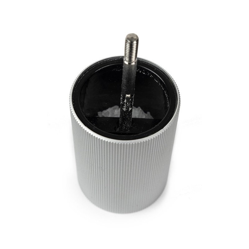 Line Zoutmolen 12 cm Aluminium en Natuurlijk Hout Zirlion - Peugeot