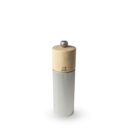 Line Moulin à Sel 18 cm Aluminium et Bois Naturel Zirlion  - Peugeot