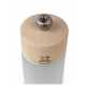Line Moulin à Sel 18 cm Aluminium et Bois Naturel Zirlion  - Peugeot