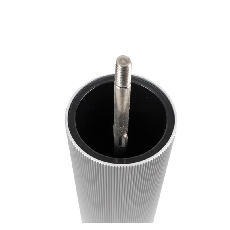 Line Moulin à Sel 18 cm Aluminium et Bois Naturel Zirlion  - Peugeot