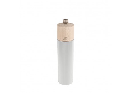 Line Moulin à Sel 22 cm Aluminium et Bois Naturel Zirlion  - Peugeot