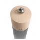 Line Moulin à Sel 22 cm Aluminium et Bois Naturel Zirlion  - Peugeot