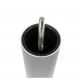Line Zoutmolen 22 cm Aluminium en Natuurlijk Hout Zirlion - Peugeot