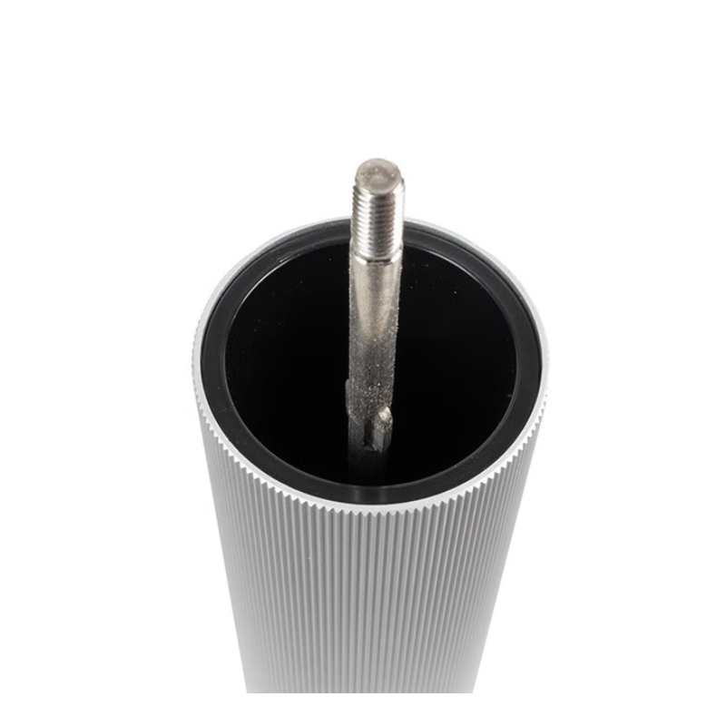 Line Moulin à Sel 22 cm Aluminium et Bois Naturel Zirlion  - Peugeot