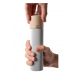 Line Moulin à Sel 22 cm Aluminium et Bois Naturel Zirlion  - Peugeot