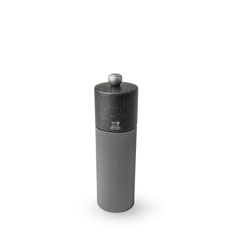 Line Zoutmolen 18 cm Carbon en Natuurlijk Hout Zirlion - Peugeot