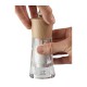 Oléron Moulin à Sel 14 cm Acryl Transparent et Bois Naturel Zirlion  - Peugeot