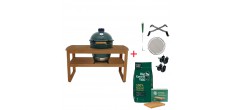 Starterspack Eucalyptus Table Barbecue Kamado Large 9 dlg