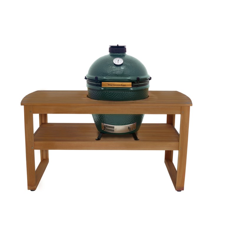 Starterspack Eucalyptus Table Barbecue Kamado Large 9 dlg - Big Green Egg