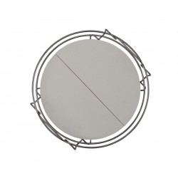 Deflectorset Large Keramische barbecueset voor Indirect Koken - Big Green Egg