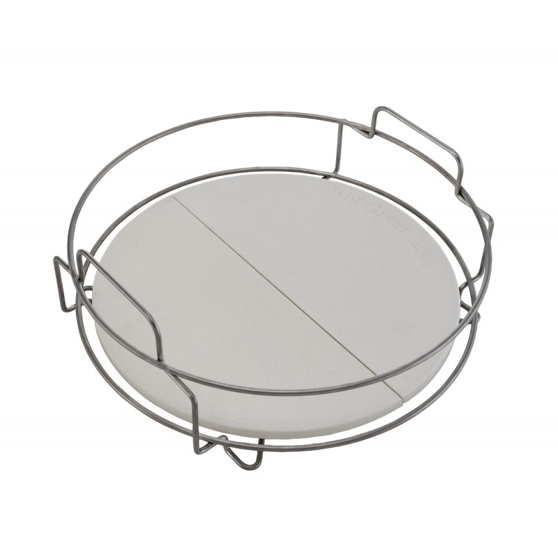 Deflectorset Large Keramische barbecueset voor Indirect Koken - Big Green Egg