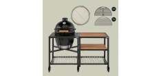 The Onyx Barbecue à Charbon Large 46 cm Outdoor Kitchen Pack 14 pcs 