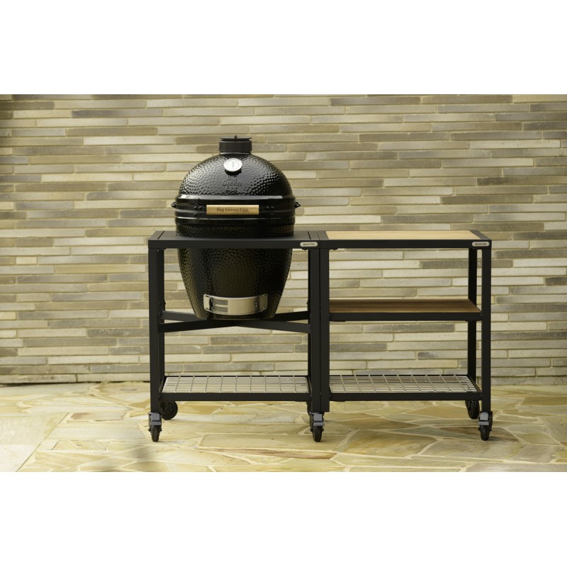 The Onyx Barbecue à Charbon Large 46 cm Outdoor Kitchen Pack 14 pcs  - Big Green Egg