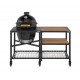 The Onyx Barbecue à Charbon Large 46 cm Outdoor Kitchen Pack 14 pcs  - Big Green Egg