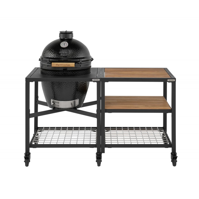 The Onyx Barbecue à Charbon Large 46 cm Outdoor Kitchen Pack 14 pcs  - Big Green Egg