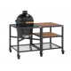 The Onyx Barbecue à Charbon Large 46 cm Outdoor Kitchen Pack 14 pcs  - Big Green Egg