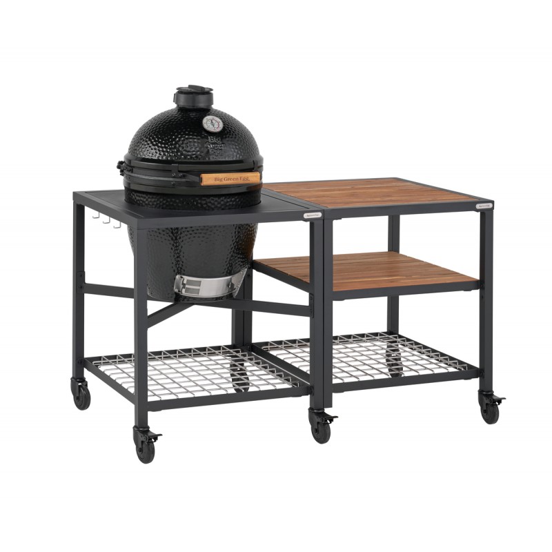 The Onyx Barbecue à Charbon Large 46 cm Outdoor Kitchen Pack 14 pcs  - Big Green Egg