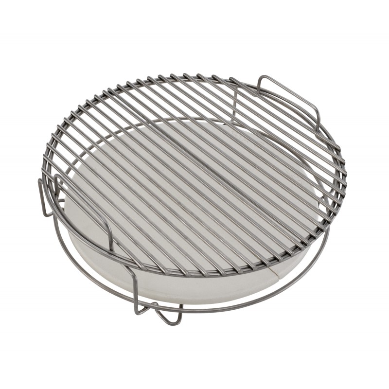 The Onyx Barbecue à Charbon Large 46 cm Outdoor Kitchen Pack 14 pcs  - Big Green Egg