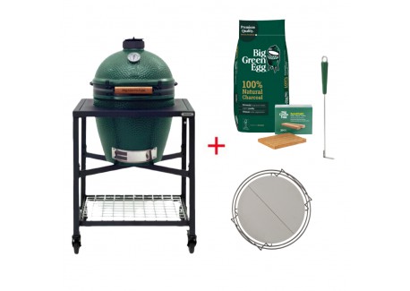 Starterspack Frame Barbecue Kamado Large 8 dlg - Big Green Egg